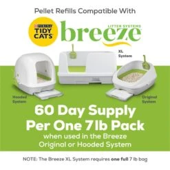Tidy Cats Breeze Cat Litter Pellets Refill 14 Tidy Cats Breeze Cat Litter Pellets Refill -Pet Supplies Store 78108 PT3. AC SS1800 V1700157465
