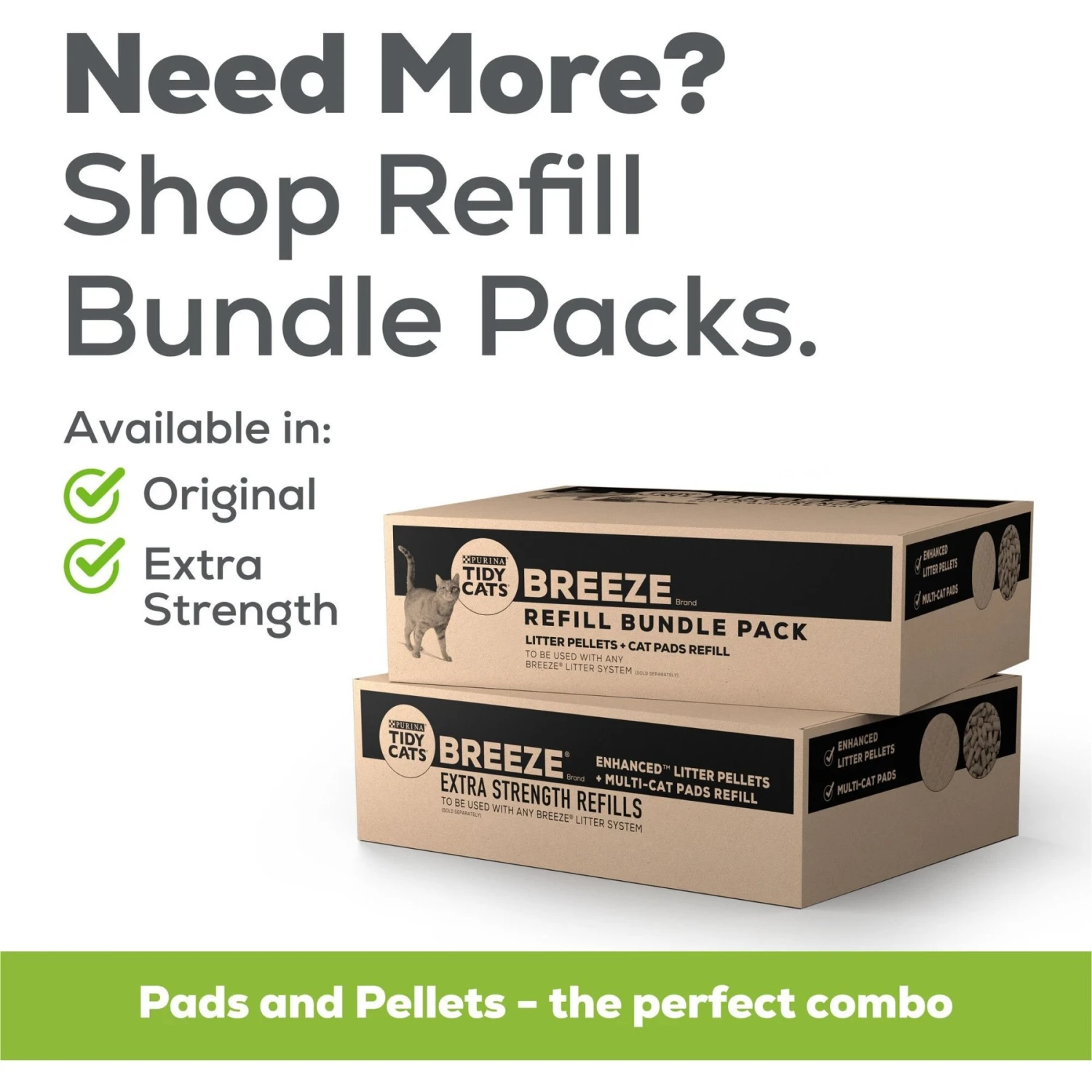 Tidy Cats Breeze Cat Litter Pellets Refill 9 Tidy Cats Breeze Cat Litter Pellets Refill - Image 7