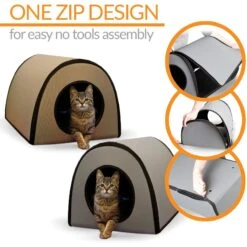 K&H Pet Products Thermo Mod Cat Shelter Weatherproof Outdoor Heated Cat House 13 K&H Pet Products Thermo Mod Cat Shelter Weatherproof Outdoor Heated Cat House -Pet Supplies Store 78552 PT2. AC SS1800 V1682706136