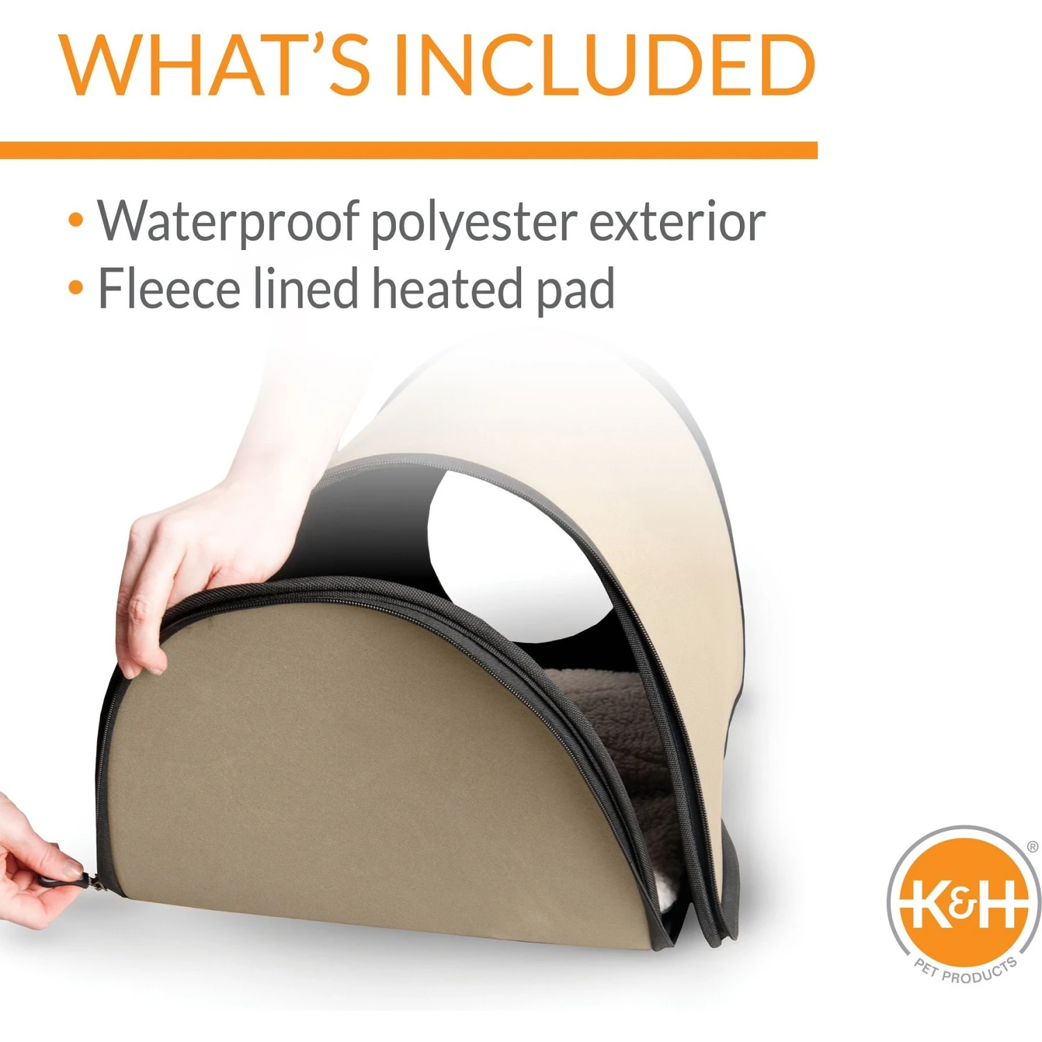 K&H Pet Products Thermo Mod Cat Shelter Weatherproof Outdoor Heated Cat House 6 K&H Pet Products Thermo Mod Cat Shelter Weatherproof Outdoor Heated Cat House - Image 4