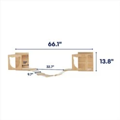 Frisco Cushioned Wall Mounted Cat Wall Shelf & Frisco Cat Silhouette With Bridge Wall Mounted Cat Wall Shelves 18 Frisco Cushioned Wall Mounted Cat Wall Shelf & Frisco Cat Silhouette With Bridge Wall Mounted Cat Wall Shelves -Pet Supplies Store 785550 PT7. AC SS1800 V1677600275