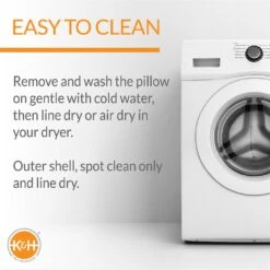 K&H Pet Products Mod Dream Pod Covered Cat Bed For Large Cats, Gray -Pet Supplies Store 78561 PT3. AC SS1800 V1621348690