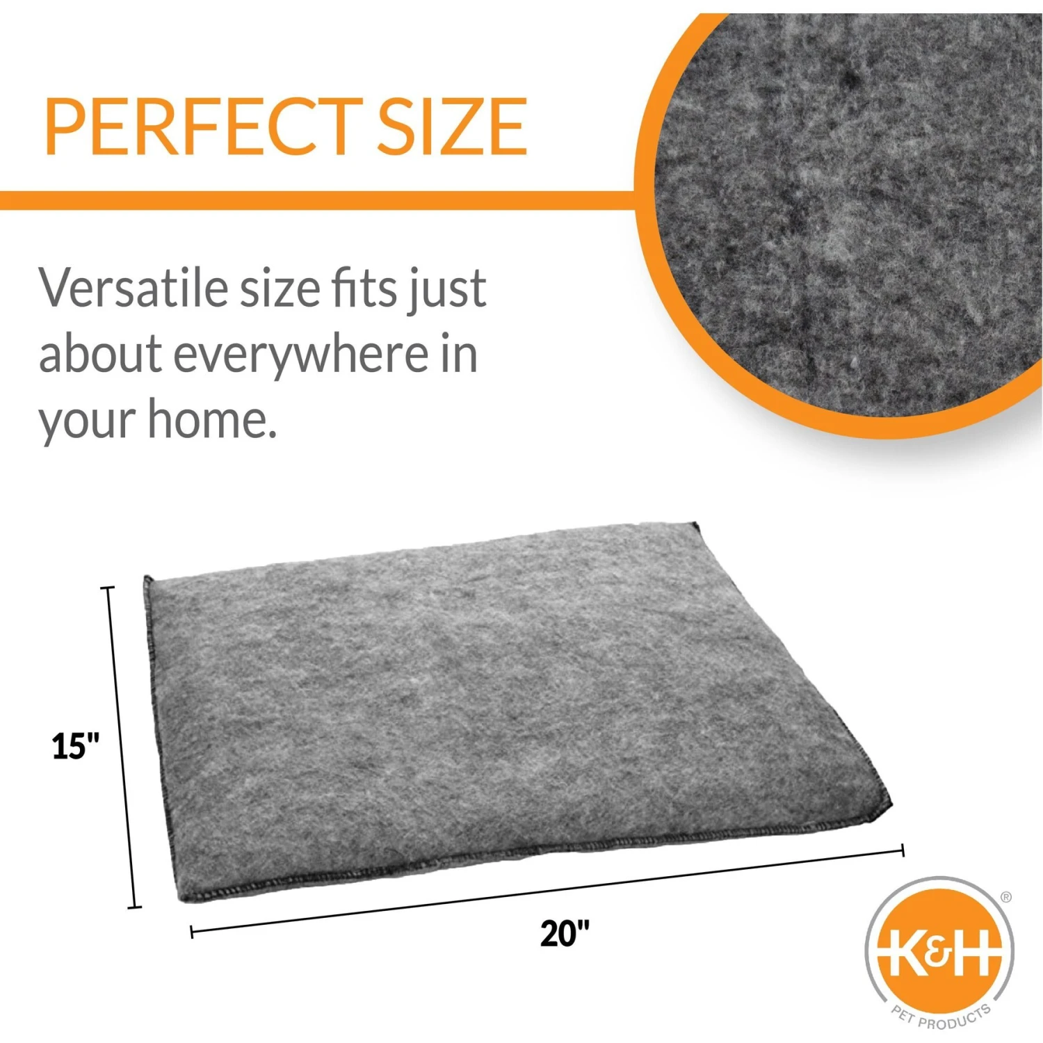K&H Pet Products Unheated Amazin' Kitty Pad 3 K&H Pet Products Unheated Amazin' Kitty Pad - Image 2