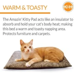 K&H Pet Products Unheated Amazin' Kitty Pad 11 K&H Pet Products Unheated Amazin' Kitty Pad -Pet Supplies Store 78568 PT3. AC SS1800 V1678204236