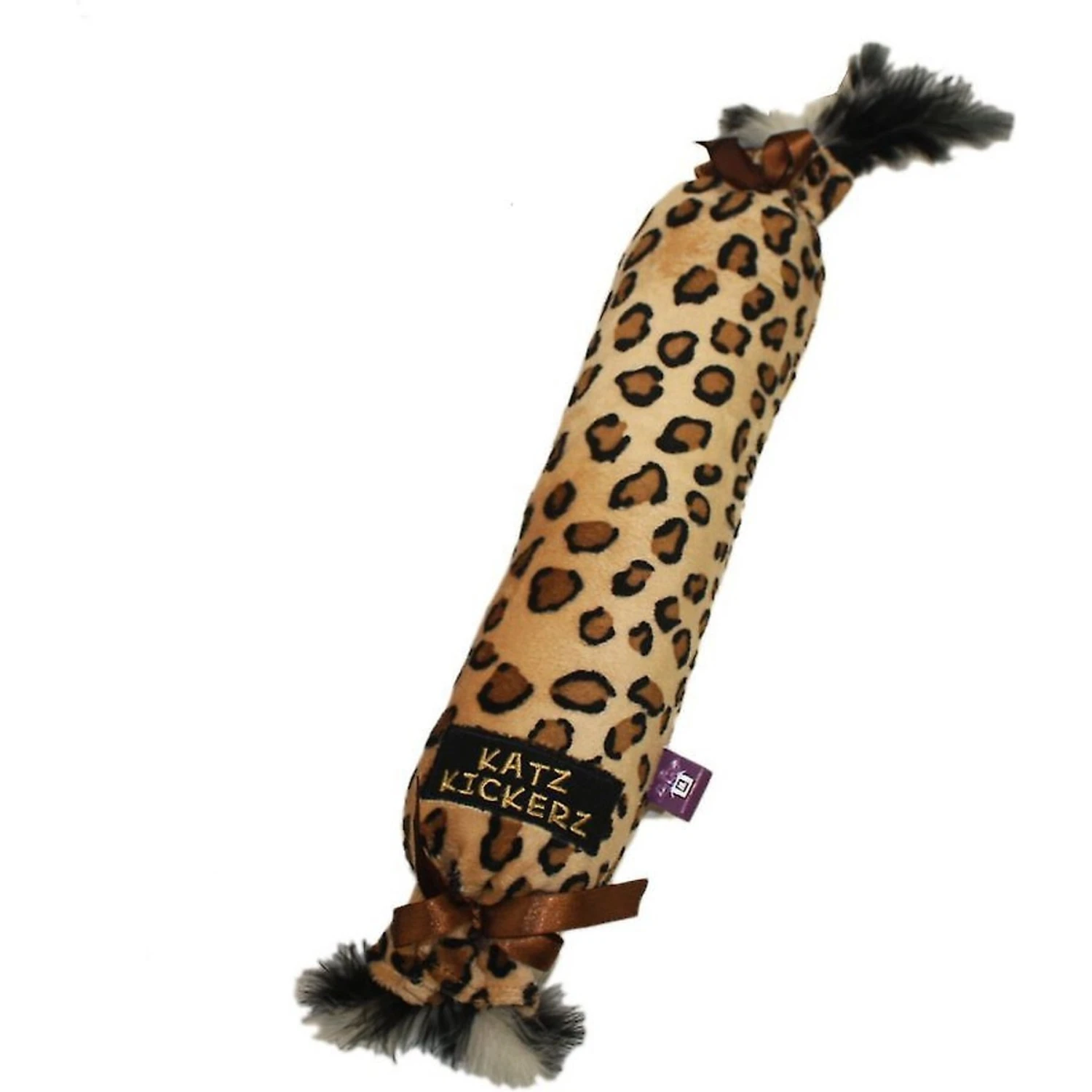 Multipet Katz Kickerz Cat Toy With Catnip, Color Varies 7 Multipet Katz Kickerz Cat Toy With Catnip, Color Varies - Image 5
