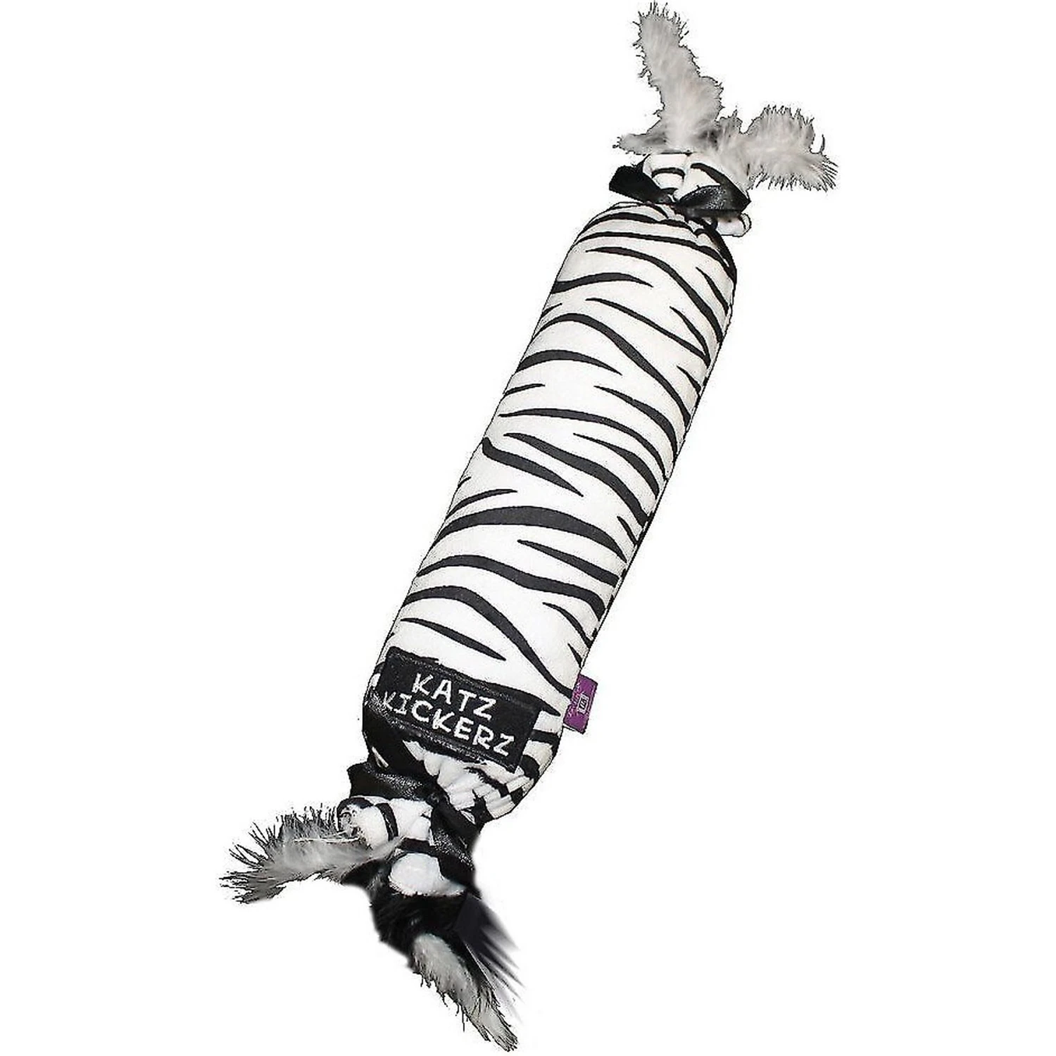 Multipet Katz Kickerz Cat Toy With Catnip, Color Varies 8 Multipet Katz Kickerz Cat Toy With Catnip, Color Varies - Image 6