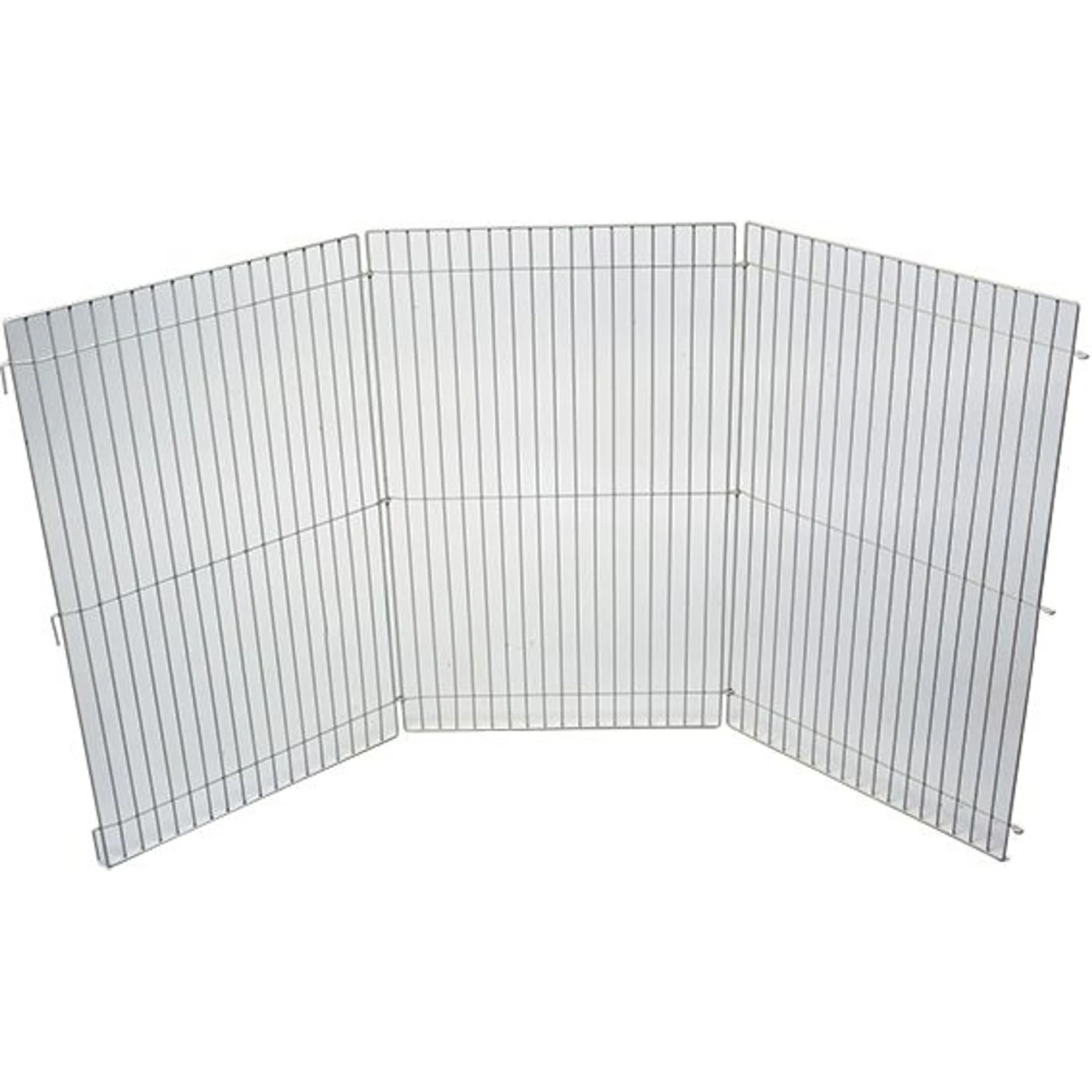 Marshall Expansion Panel Cat & Small Pet Playpen Accessories, Gray, 3-pack 3 Marshall Expansion Panel Cat & Small Pet Playpen Accessories, Gray, 3-pack