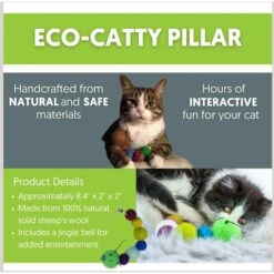 Honest Pet Products Eco Catty Pillar Cat Toy 12 Honest Pet Products Eco Catty Pillar Cat Toy -Pet Supplies Store 797230 PT2. AC SS1800 V1690813337