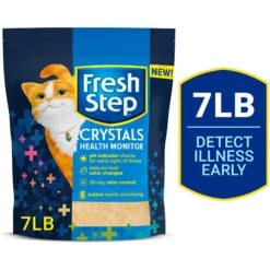 Fresh Step Crystals Health Monitor Unscented Cat Litter