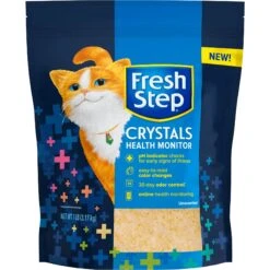 Fresh Step Crystals Health Monitor Unscented Cat Litter 17 Fresh Step Crystals Health Monitor Unscented Cat Litter -Pet Supplies Store 802390 PT6. AC SS1800 V1694458944