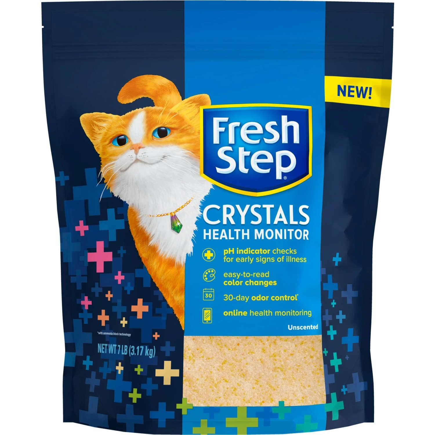 Fresh Step Crystals Health Monitor Unscented Cat Litter 9 Fresh Step Crystals Health Monitor Unscented Cat Litter - Image 7