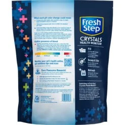 Fresh Step Crystals Health Monitor Unscented Cat Litter 18 Fresh Step Crystals Health Monitor Unscented Cat Litter -Pet Supplies Store 802390 PT7. AC SS1800 V1694464215