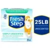 Fresh Step Simply Unscented Clumping Clay Cat Litter -Pet Supplies Store 80298 MAIN. AC SS1800 V1694454538