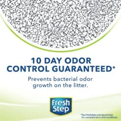 Fresh Step Simply Unscented Clumping Clay Cat Litter -Pet Supplies Store 80298 PT2. AC SS1800 V1694455147