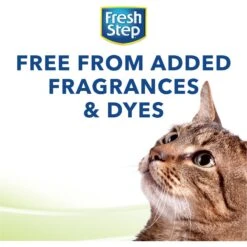 Fresh Step Simply Unscented Clumping Clay Cat Litter -Pet Supplies Store 80298 PT4. AC SS1800 V1694463371