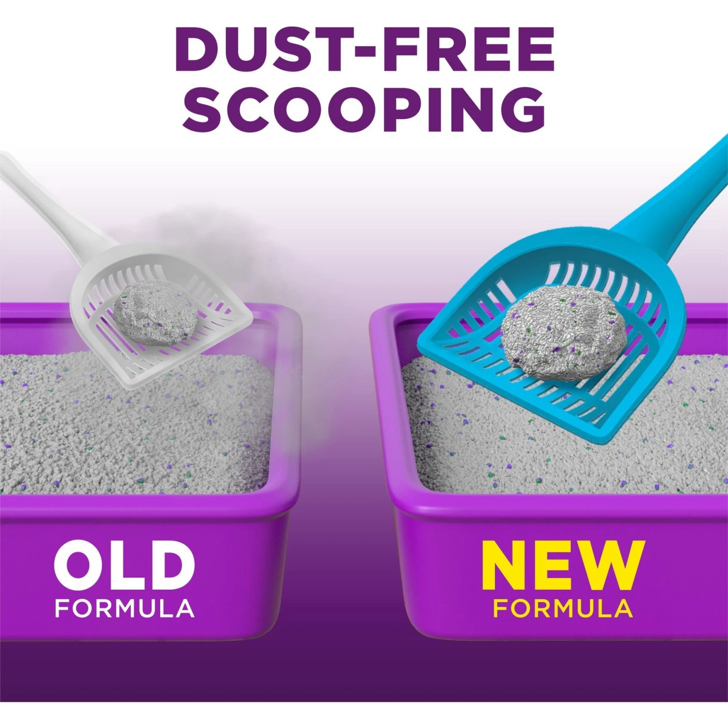 Scoop Away Clump & Lock Scented Clumping Clay Cat Litter 4 Scoop Away Clump & Lock Scented Clumping Clay Cat Litter - Image 2