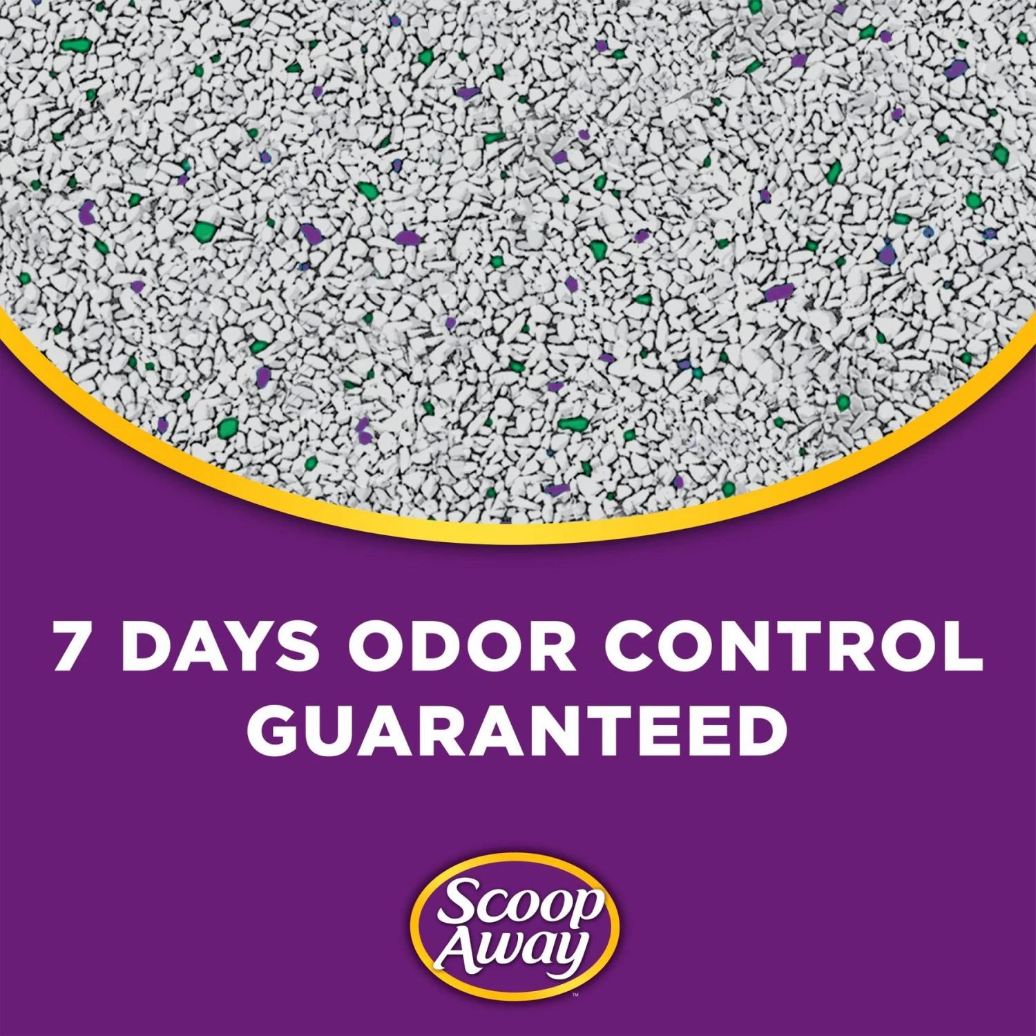 Scoop Away Clump & Lock Scented Clumping Clay Cat Litter 5 Scoop Away Clump & Lock Scented Clumping Clay Cat Litter - Image 3