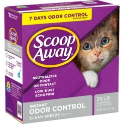 Scoop Away Clean Breeze Scented Clumping Clay Cat Litter 16 Scoop Away Clean Breeze Scented Clumping Clay Cat Litter -Pet Supplies Store 80313 PT6. AC SS1800 V1694455090