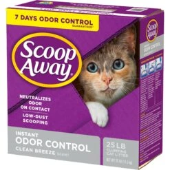 Scoop Away Clean Breeze Scented Clumping Clay Cat Litter 17 Scoop Away Clean Breeze Scented Clumping Clay Cat Litter -Pet Supplies Store 80313 PT8. AC SS1800 V1663967754