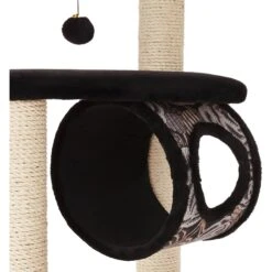 MidWest Feline Nuvo Escapade 40.25-in Faux Fur Cat Tree -Pet Supplies Store 80346 PT3. AC SS1800 V1525271850