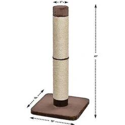 MidWest Feline Nuvo Grand Forte 41-in Cat Scratching Post -Pet Supplies Store 80356 PT3. AC SS1800 V1545174824