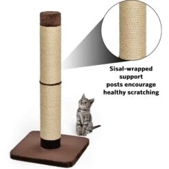 MidWest Feline Nuvo Grand Forte 41-in Cat Scratching Post -Pet Supplies Store 80356 PT4. AC SS1800 V1545174827