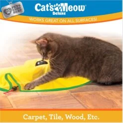 Cat's Meow Motorized Chaser Cat Toy 13 Cat's Meow Motorized Chaser Cat Toy -Pet Supplies Store 804382 PT4. AC SS1800 V1678741858