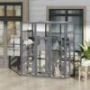 Coziwow Patio Outdoor Cat Playpen, Grey, Large -Pet Supplies Store 804398 MAIN. AC SS1800 V1687293708
