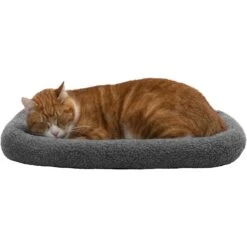 FurHaven Faux Wool Crate Bolster Cat & Dog Bed 12 FurHaven Faux Wool Crate Bolster Cat & Dog Bed -Pet Supplies Store 804574 PT2. AC SS1800 V1683049612