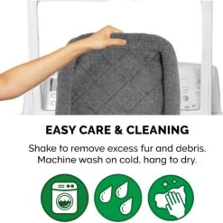 FurHaven Faux Wool Crate Bolster Cat & Dog Bed 15 FurHaven Faux Wool Crate Bolster Cat & Dog Bed -Pet Supplies Store 804574 PT5. AC SS1800 V1683049611