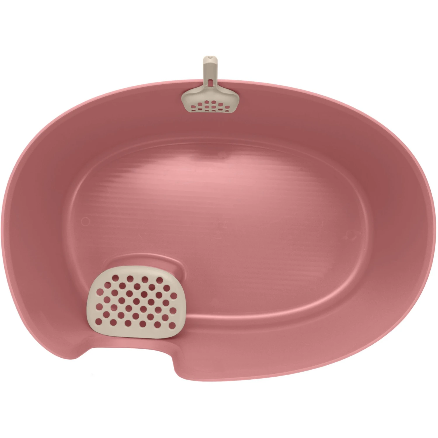 Richell PAW TRAX High Wall Cat Litter Box, X-Large 5 Richell PAW TRAX High Wall Cat Litter Box, X-Large - Image 3