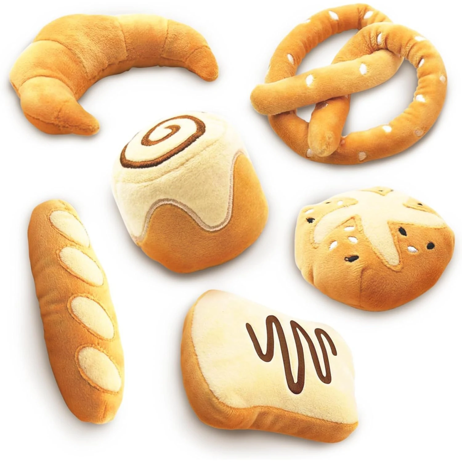 SunGrow Bun Catnip Cat Toy, 6 Count 4 SunGrow Bun Catnip Cat Toy, 6 Count - Image 2