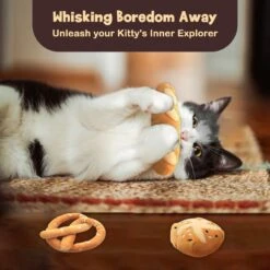 SunGrow Bun Catnip Cat Toy, 6 Count 8 SunGrow Bun Catnip Cat Toy, 6 Count -Pet Supplies Store 812158 PT2. AC SS1800 V1702314456