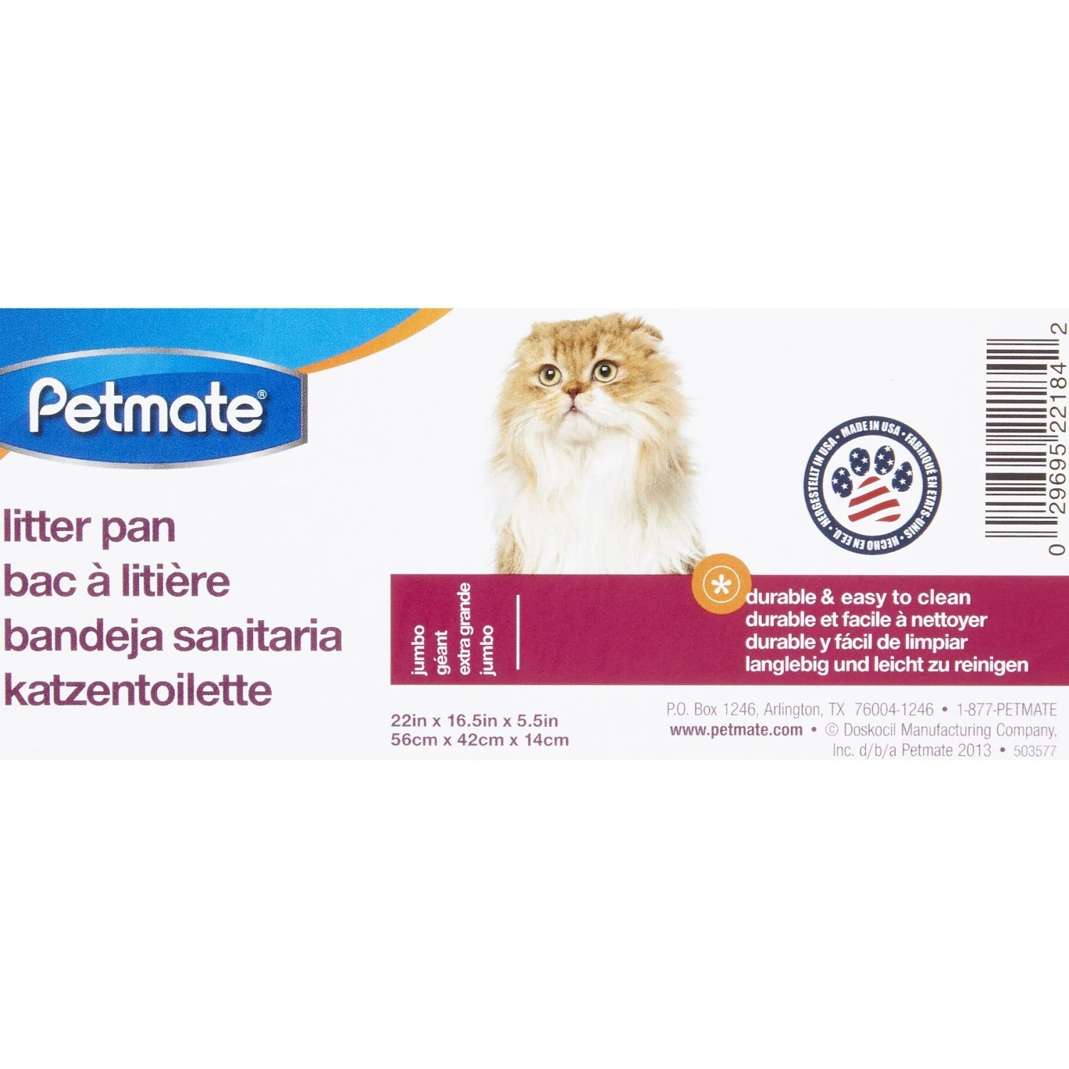 Petmate Litter Pan, Color Varies 8 Petmate Litter Pan, Color Varies - Image 6