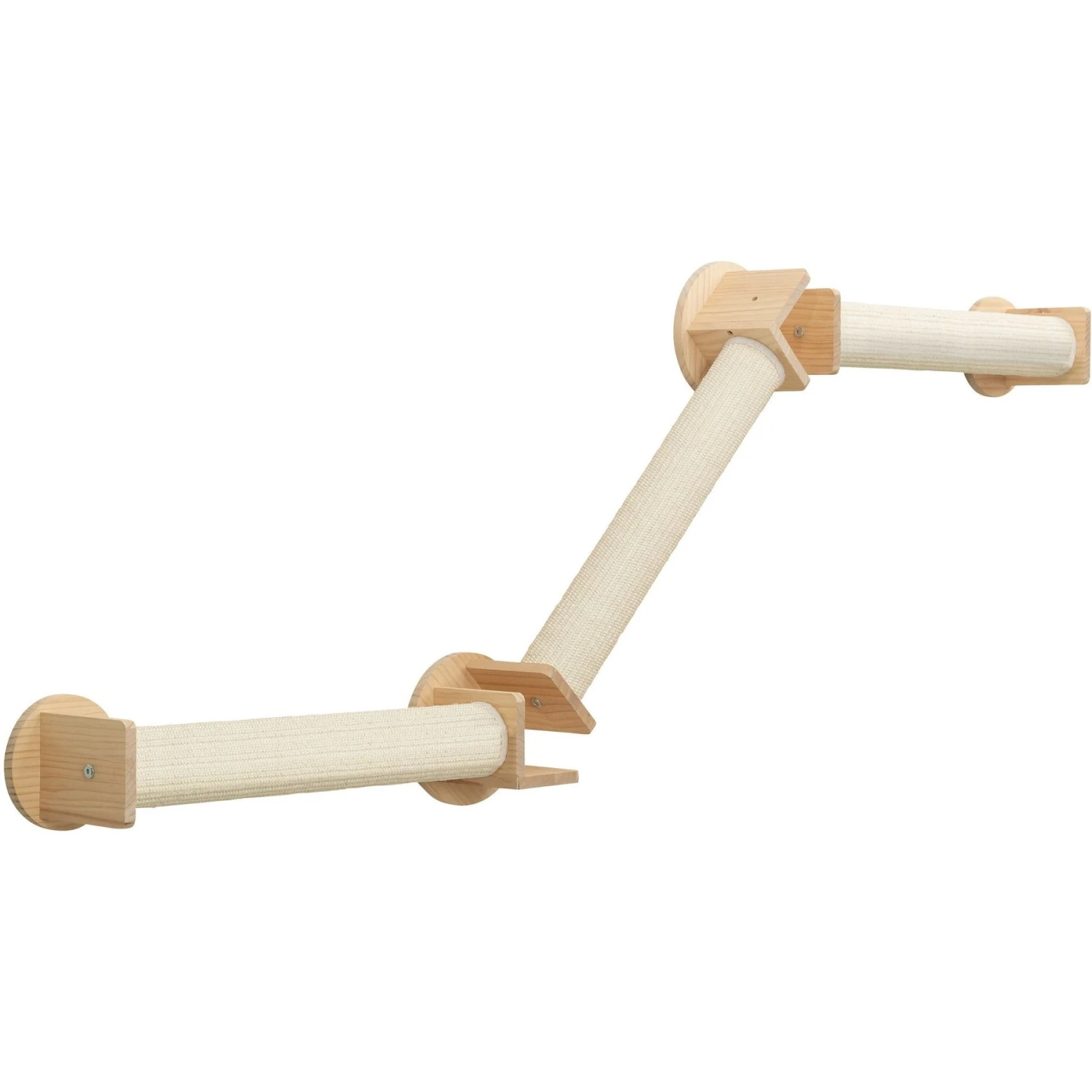 TRIXIE Wall Set 2 - Wall Mount & 3 Scratching Posts Cat Furniture 7 TRIXIE Wall Set 2 - Wall Mount & 3 Scratching Posts Cat Furniture - Image 5