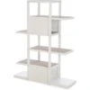 ZooVilla Bookshelf Cat Tree, White -Pet Supplies Store 824014 MAIN. AC SS1800 V1683566382