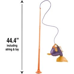 Hartz Just For Cats Gone Fishin' Cat Wand Toy With Catnip, Color Varies 9 Hartz Just For Cats Gone Fishin' Cat Wand Toy With Catnip, Color Varies -Pet Supplies Store 82858 PT1. AC SS1800 V1589229399