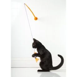 Hartz Just For Cats Gone Fishin' Cat Wand Toy With Catnip, Color Varies 10 Hartz Just For Cats Gone Fishin' Cat Wand Toy With Catnip, Color Varies -Pet Supplies Store 82858 PT2. AC SS1800 V1589229410
