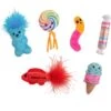 Catstages Kitty Sweet Treats Plush Catnip Cat Toys, Multicolor, 6 Count 1 Catstages Kitty Sweet Treats Plush Catnip Cat Toys, Multicolor, 6 Count -Pet Supplies Store 837462 MAIN. AC SS1800 V1681834906