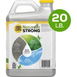 Tidy Cats Naturally Strong Clean Lemongrass Scented Clumping Clay Cat Litter 13 Tidy Cats Naturally Strong Clean Lemongrass Scented Clumping Clay Cat Litter -Pet Supplies Store 838894 PT2. AC SS1800 V1700859130