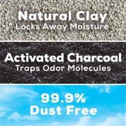 Tidy Cats Naturally Strong Clean Lemongrass Scented Clumping Clay Cat Litter 16 Tidy Cats Naturally Strong Clean Lemongrass Scented Clumping Clay Cat Litter -Pet Supplies Store 838894 PT5. AC SS1800 V1681846860