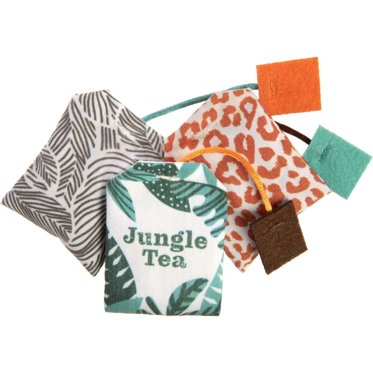 SmartyKat Instincts Tricky Tea HappyNip Silvervine & Catnip Filled Toss & Bat Cat Toys, 3-pack 6 SmartyKat Instincts Tricky Tea HappyNip Silvervine & Catnip Filled Toss & Bat Cat Toys, 3-pack - Image 4