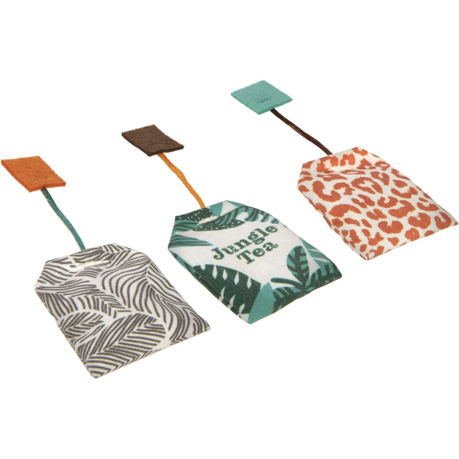 SmartyKat Instincts Tricky Tea HappyNip Silvervine & Catnip Filled Toss & Bat Cat Toys, 3-pack 9 SmartyKat Instincts Tricky Tea HappyNip Silvervine & Catnip Filled Toss & Bat Cat Toys, 3-pack - Image 7