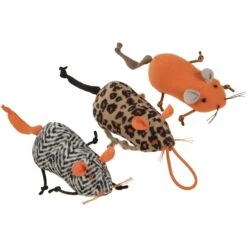 SmartyKat Instincts Safari Sneakers HappyNip Silvervine & Catnip Plush Cat Toys & Launcher Cat Toy, 3-pack & 1 Count -Pet Supplies Store 847206 PT6. AC SS1800 V1683728564