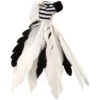 SmartyKat Instincts Zingy Zebra Feathered Toss & Chase With HappyNip Silvervine & Catnip Cat Toy -Pet Supplies Store 847318 MAIN. AC SS1800 V1683728399