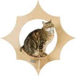 Armarkat Sun Shape Modern Wall-Mounted Wall Shelves Cat Furniture, Beige 13 Armarkat Sun Shape Modern Wall-Mounted Wall Shelves Cat Furniture, Beige -Pet Supplies Store 847718 PT2. AC SS1800 V1683836237