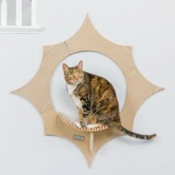 Armarkat Sun Shape Modern Wall-Mounted Wall Shelves Cat Furniture, Beige 14 Armarkat Sun Shape Modern Wall-Mounted Wall Shelves Cat Furniture, Beige -Pet Supplies Store 847718 PT3. AC SS1800 V1683836207