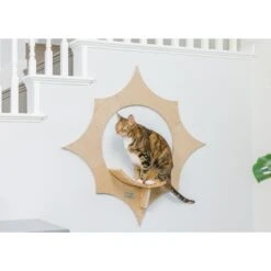 Armarkat Sun Shape Modern Wall-Mounted Wall Shelves Cat Furniture, Beige 19 Armarkat Sun Shape Modern Wall-Mounted Wall Shelves Cat Furniture, Beige -Pet Supplies Store 847718 PT8. AC SS1800 V1683836273