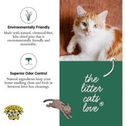 Dr. Elsey's Pine All-Natural Kiln-Dried Cat Litte -Pet Supplies Store 853926 PT4. AC SS1800 V1701368839
