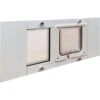 Ideal Pet 23-28 Sash Window Flap Cat Door, White, Small 2 Ideal Pet 23-28 Sash Window Flap Cat Door, White, Small -Pet Supplies Store 863078 MAIN. AC SS1800 V1686776433
